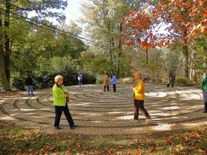 Labyrinth at Bon Secour Spiritual Center